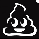 Stencil - Emoji Poop